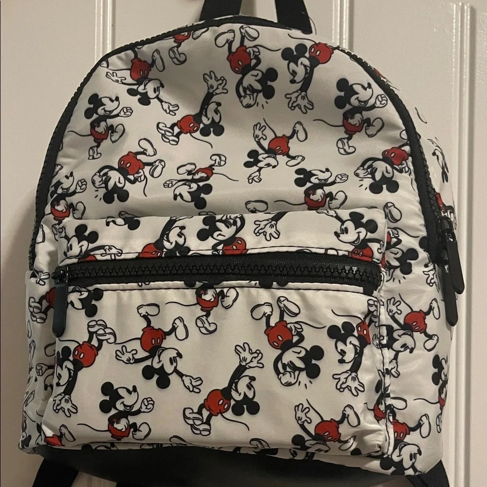 Bioworld Disney Mickey‎ Mouse Bookbag NWT